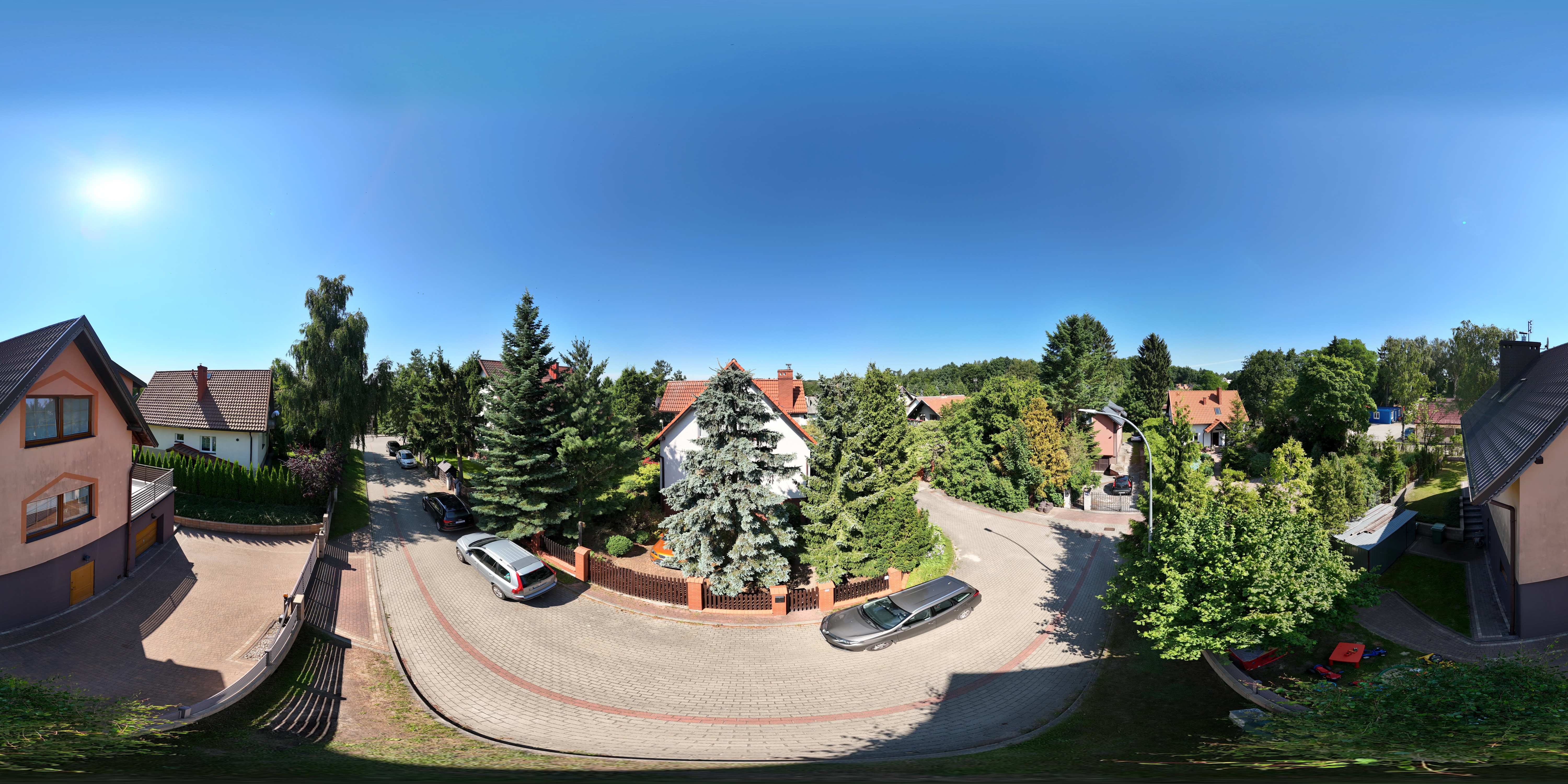 Widok frontu